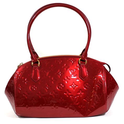 vintage louis vuitton red handbags|louis vuitton handbag red inside.